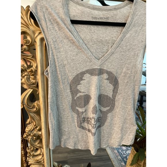 Zadig & Voltaire Tops - Zadig & Voltaire Straus Brooklyn Tee